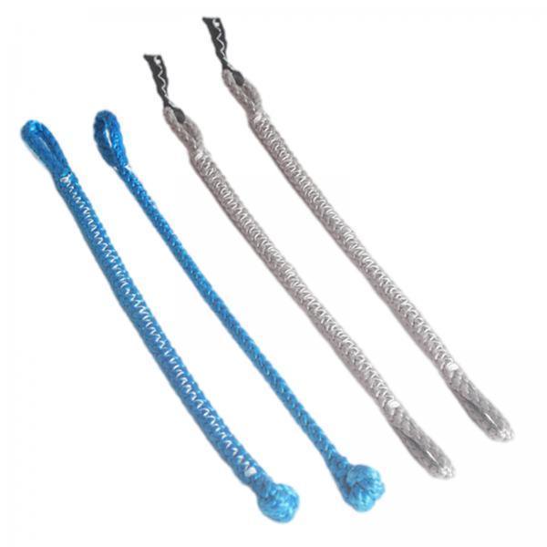 2x 4 Piezas Kiteboarding Pigtails Reparación de Barra de Kitesurf Reemplazo Duradero de 4 Líneas Pigtails Piezas de Kitesurf Zulema Coletas de kitesurf