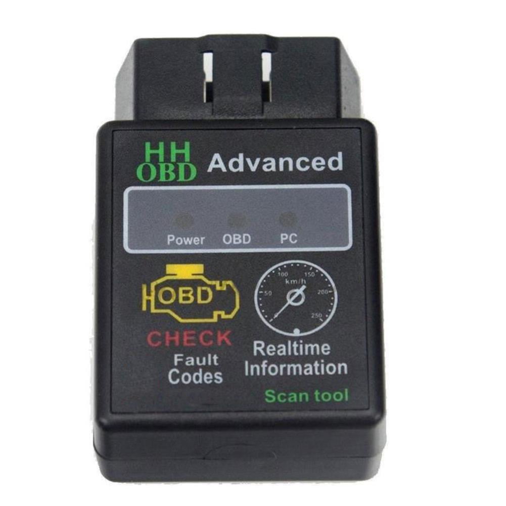 2 ELM327 Bluetooth OBDII Car Code Reader Scanner Self-diagnosisany For Android 