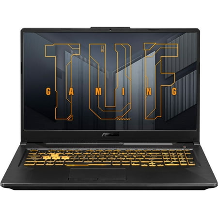 ASUS TUF F17 Gaming & Entertainment Laptop (Intel i7-11800H 8-Core, 17.3" 144Hz Full HD (1920x1080), NVIDIA GeForce RTX 3050 Ti, 16GB RAM, 512GB PCIe SSD, Backlit KB, Wifi, USB 3.2, Win 11 Home)