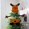 thumbnail image 4 of Tela colgante BLESIY de árbol de Navidad figura adorno colgante para ventana fiesta festiva, 4 of 8
