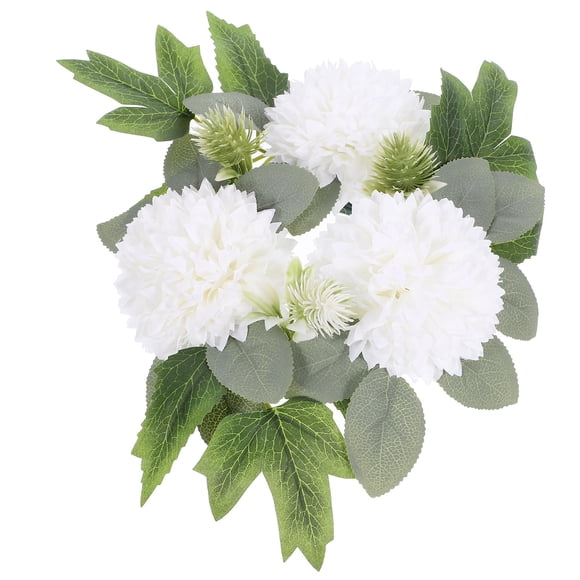 LOLIPPYY De Vela Con Flores Artificiales Para De Estilo Rústico Y