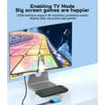 thumbnail image 7 of Prociv Switch 2 TV Dock, Replacement for Nintendo Switch 2 Dock Support 4K/60HZ HDMI Output/USB3.0 Port/PD 100W(Red Blue), 7 of 7