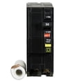 thumbnail image 1 of QO250GFI - Square D 50 Amp Double Pole GFCI Circuit Breaker, 1 of 2