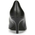thumbnail image 5 of Naturalizer Women's Everly Pumps Black Leather 12WW, 5 of 5