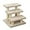 Neutral, variant on Solid Wood Stairs for Cats and Dogs, Gray Speckled