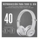 thumbnail image 4 of Audífonos Beats Solo³ Wireless - Satin silver, 4 of 4