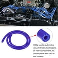 thumbnail image 3 of Unique Bargains Silicone Vacuum Tubing Hose Line Automotive Vacuum Hose Engine Air Intake Blue ID 6mm 3.28ft Length, 3 of 7
