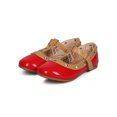 thumbnail image 5 of New Girl DI00 Off Patent Round Toe Pyramid Studded T-Strap Ballet Flat 5 - 10, 5 of 5