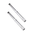 thumbnail image 1 of 2x Recogedor de pelotas para golf Shag Tube - Recogedor de liberación de pelotas de aleación de aluminio Retrievers Recolector Grabber Pick Up To Zulema Tubo recogedor de pelotas de golf, 1 of 6