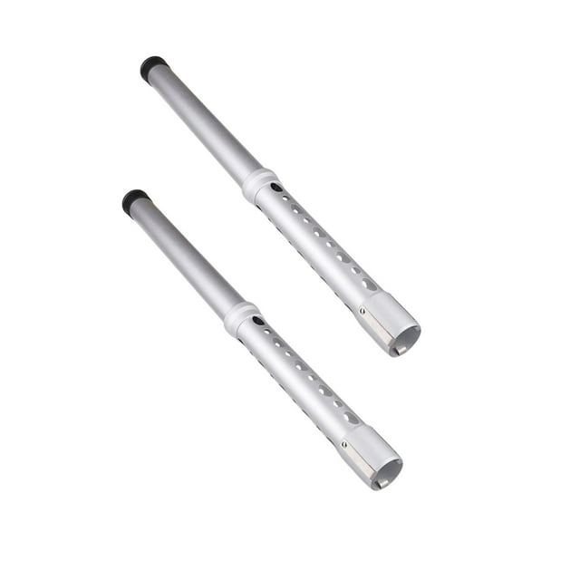 2x Recogedor de pelotas para golf Shag Tube - Recogedor de liberación de pelotas de aleación de aluminio Retrievers Recolector Grabber Pick Up To Zulema Tubo recogedor de pelotas de golf