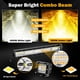 thumbnail image 4 of Barra de Luz LED + Lámparas LED Auxbeam 22 cm 120W + 2x 8 cm 96W, 4 of 7