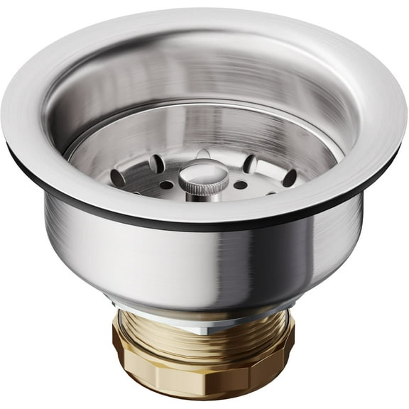 Proflo Pf1432 3-1/2" Basket Strainers - Stainless Steel