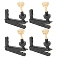 thumbnail image 4 of Filfeel Accordeurs Fins de Violon 3/4‐4/4 Parties de Violoncelle Outil à Cordes 4,5 cm pour Performance, 4 of 8