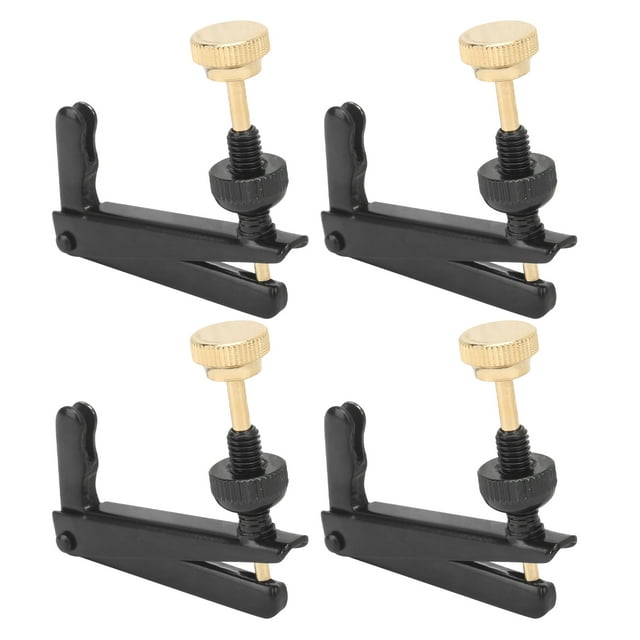 Afinadores de violín, 4 piezas Afinadores de violín Afinadores de violín de repuesto Afinadores de violín Tecnología de vanguardia