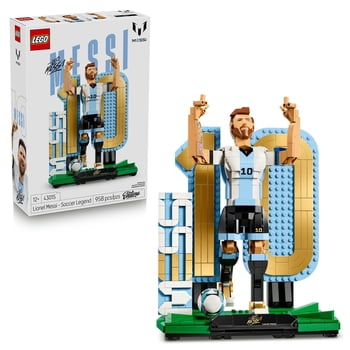 Set LEGO Editions Sports Lionel Messi Leyenda del Futbol 43015