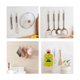 thumbnail image 3 of Colgadores de puerta autoadhesivos transparentes y resistentes, 5 uds., ganchos de succión para cocina, baño, ventosa de viento JAMW Sencillez, 3 of 5