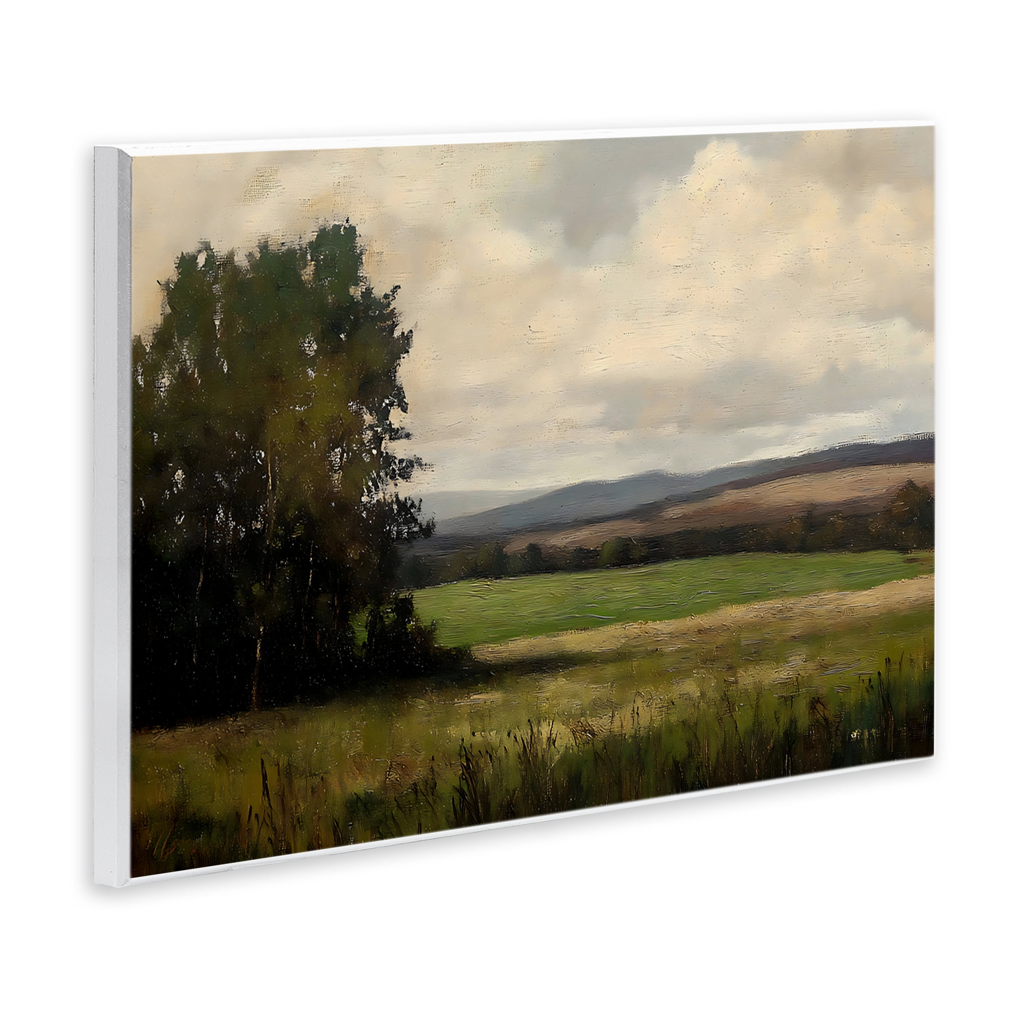 Stupell Industries Hills In The Distance Wall Plaque Art, design by Creative Studio