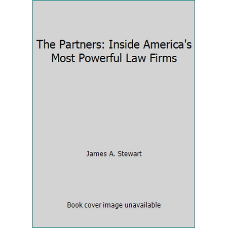 Partners : Inside America's Most Powerful Law Firms [Hardcover - Used]