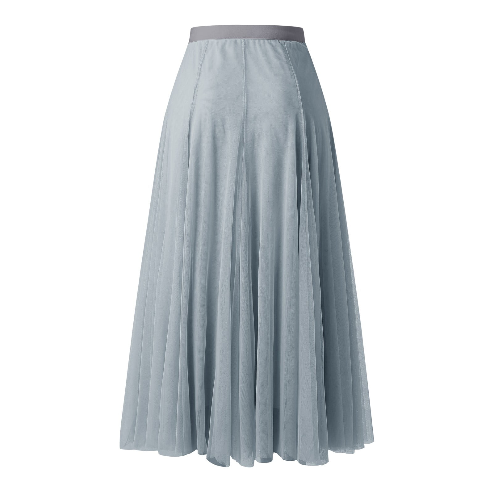 Primark grey pleated skirt cheap