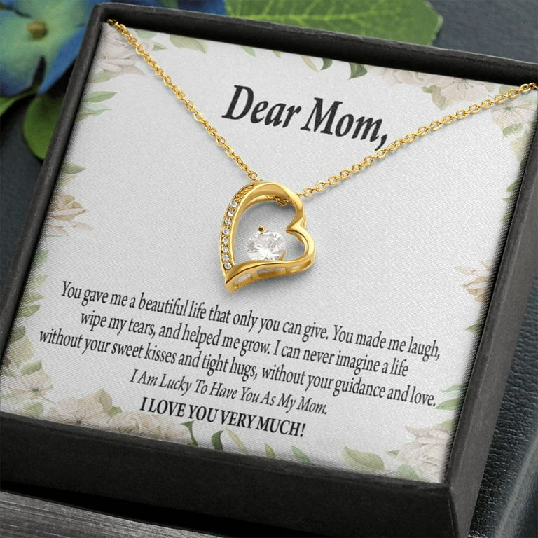 Gifts For Mom, Mom Necklace, To My Mom, Best Mom Necklace, Present For –  loveonegift