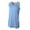 LIGHT BLUE/ WHT, variant on Double Double Jersey