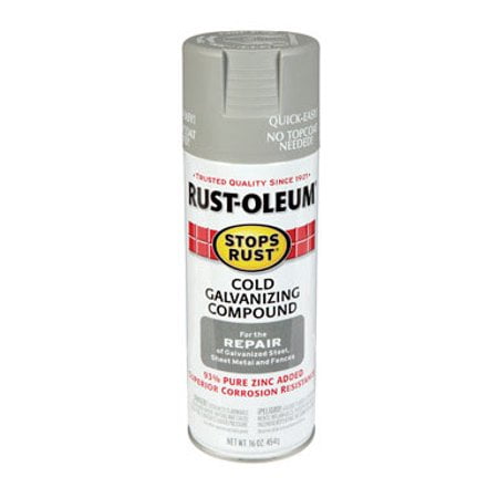 Rust-Oleum 7785 Spray Paint Zinc-Sele Coating / 6 EA - Walmart.com