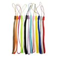 thumbnail image 1 of 100pcs Colorful Nylon Wrist Lanyard Short Anti-lost Strap for Mobile Phone Camera Keychain (Random Color), 1 of 4