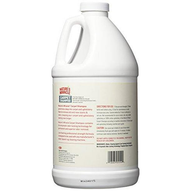 Nature's miracle cheap steam cleaner