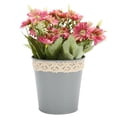 thumbnail image 2 of Planta En Maceta Artificial, Exquisita, Elegante, Hermosa, Maceta De Margaritas Simulada, Respetuosa Con El Medio Ambiente Para Balcones Para Decoraciones De Bodas, 2 of 8