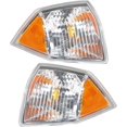thumbnail image 1 of LABLT 1 Par De Luces De Esquina Delanteras Del Lado Del Pasajero Y Del Conductor Piezas De Repuesto Para Com pass 2007-2010 Empaque De 2 Unidades 68000682AB CH2521144 68000683AB CH2520144, 1 of 6