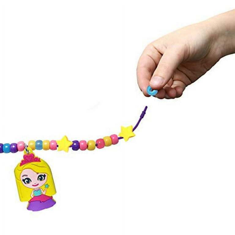 Barbie Necklace Activity Set W 5 Character Charms 5 Necklaces 150 Beads