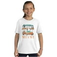 thumbnail image 5 of Exotic Miami Vintage Muscle Car Boys Kids T Shirt Tees Tops Teen Brisco Brands S, 5 of 6