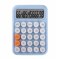 thumbnail image 1 of Teclado calculadora oficina contabilidad teclas mecánicas estudiantes de primaria examen de ingreso de posgrado estudiantes de secundaria computadora, 1 of 1