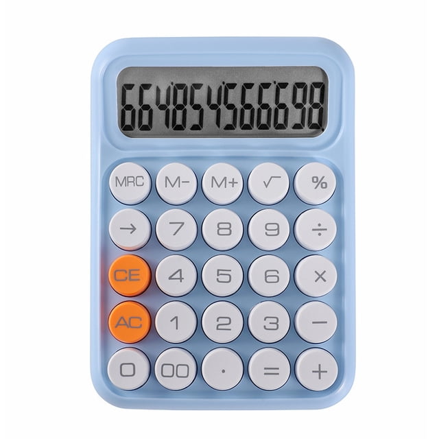 Teclado calculadora oficina contabilidad teclas mecánicas estudiantes de primaria examen de ingreso de posgrado estudiantes de secundaria computadora