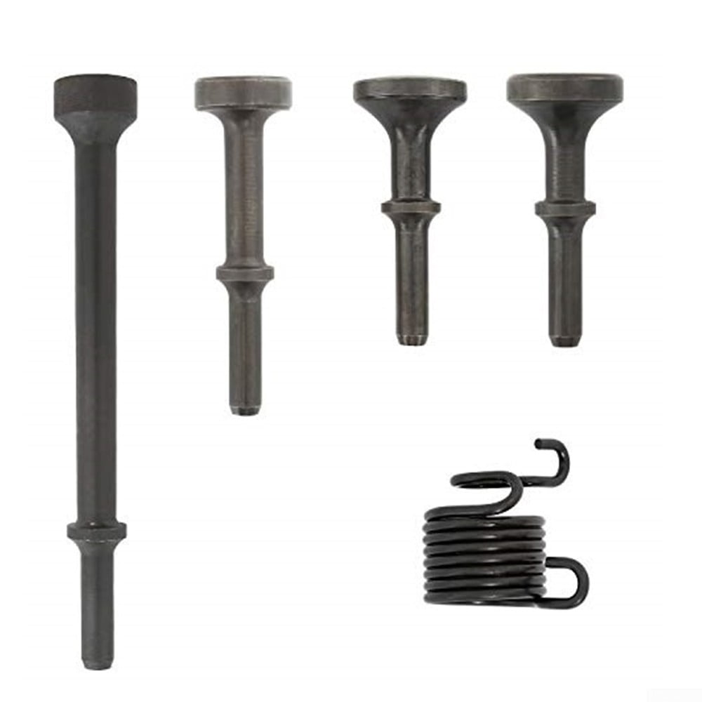 Other Automotive Air Tools Silverline 5pc Air Compressor Hand Tool Hammer Chisel Set Rust