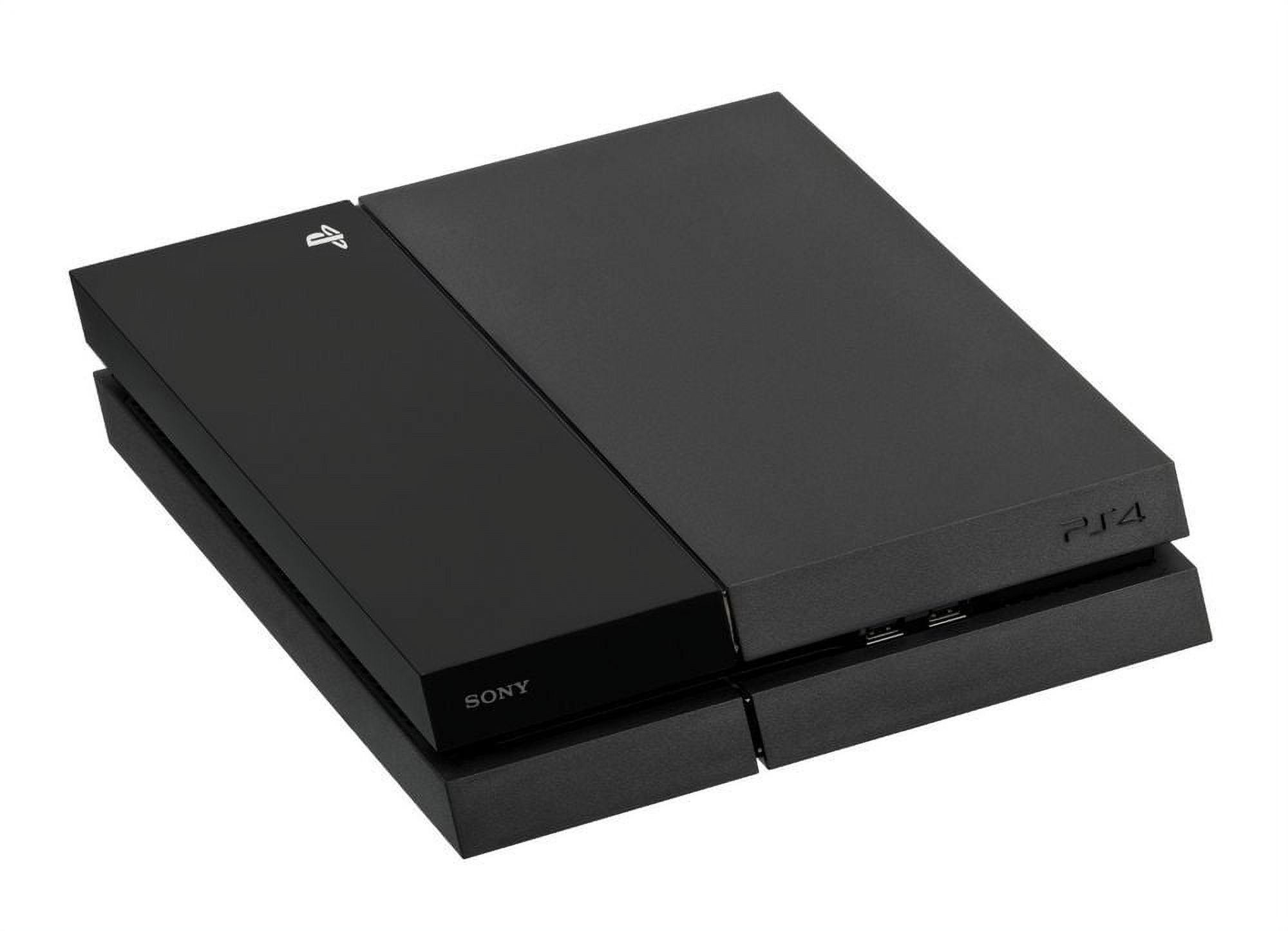 PlayStation, PS4, CUH-1115A, 500GB, Consola de videojuegos (Reacondicionada), Negro, 1, 1, 1 4