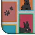 thumbnail image 4 of Carolines Treasures MLM1109DDM 21 x 14 in. Lots of Scottish Terrier Dish Drying Mat, 4 of 5