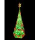 thumbnail image 5 of Árbol Armable LED de Navidad Sorpresa México Diseño Minimalista USB, 5 of 7