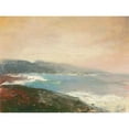 thumbnail image 3 of Purinton, Julia 14x11 Black Modern Framed Museum Art Print Titled - Lands End, 3 of 5