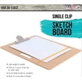 thumbnail image 2 of 11" x 17" ist Sketch Tote Board - Great for Classroom, Studio or Field Use, 2 of 5