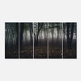 thumbnail image 2 of Design Art - Forêt Sauvage Sombre et Brumeuse, 2 of 3