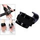 thumbnail image 4 of 2 PCS Adjustable Steel Hook Grips Straps Weight Lifting Strength Training Gym Fitness Wrist Support Lift Straps Pull-up Hook, 4 of 5