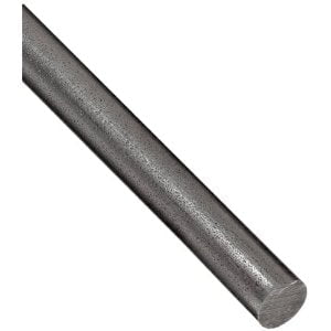 3/16" stainless steel rod 12" long 304 1 pc  FREE SHIPPING 