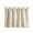 Solid Beige, variant on Oven Curtain Skirt Clearance Handmade Farmhouse Kitchen Décor, Oven Curtain Tie Top, Heat-Resistant, Effortless Install, Hide Clutter & Elevate Style