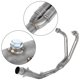 thumbnail image 1 of De Escape Completo De La Motocicleta Para YZF-R25 YZF-R3 2015-2018 Tubo De Ventilación De Acero Inoxidable Enlace De Conexión Delantero Compatible Con Un Silenciador De 51 Mm Y, 1 of 7