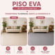 thumbnail image 5 of Piso Tipo Madera EVA Antiderrapante Acolchonado Gris 16 Piezas 5.76m² Decoración Interior Recámara, 5 of 5
