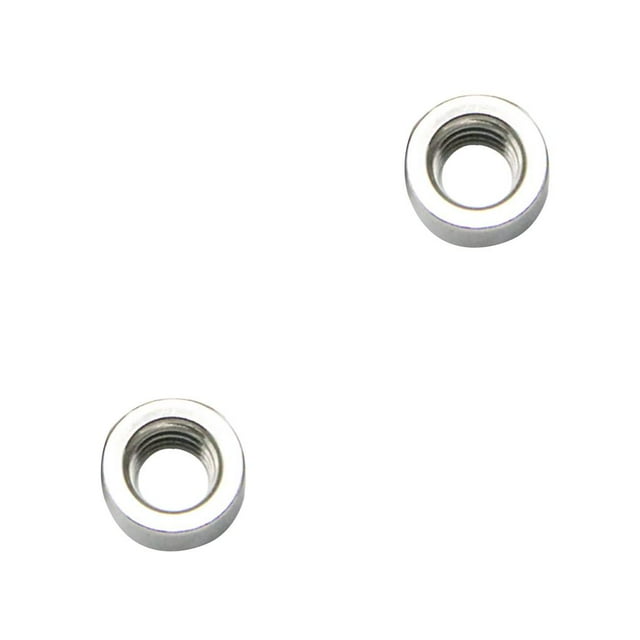 relayinert Écrou Auto-Clinçant en Acier Inoxydable CLS M4 M5 M6 M8 Rivets à Sertissage Fin Boulons à Pression Kit d'Outils Métriques M6-0 2ensemble