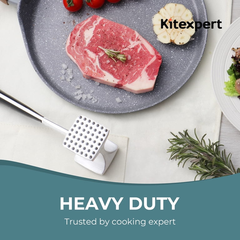 Kitexpert Meat Tenderizer Mallet with Ergonomic Handle photo 2