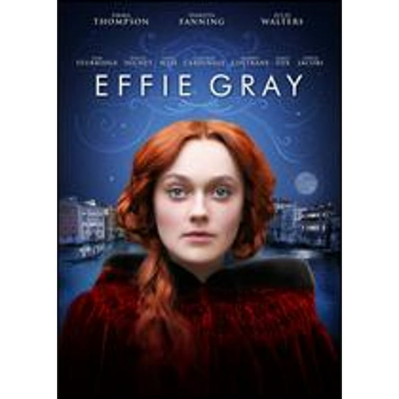 Pre-Owned Effie Gray (DVD 0025192319747) directed by Richard Laxton