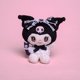thumbnail image 2 of Diadema con lazo de dibujos animados Kawaii, juguete de felpa suave, bolsa colgante de animales de peluche de Anime, muñeca de apaciguar, regalo de juguetes, 12cmkuromi 14about 10cm-12cm Fivean Toy model, 2 of 2